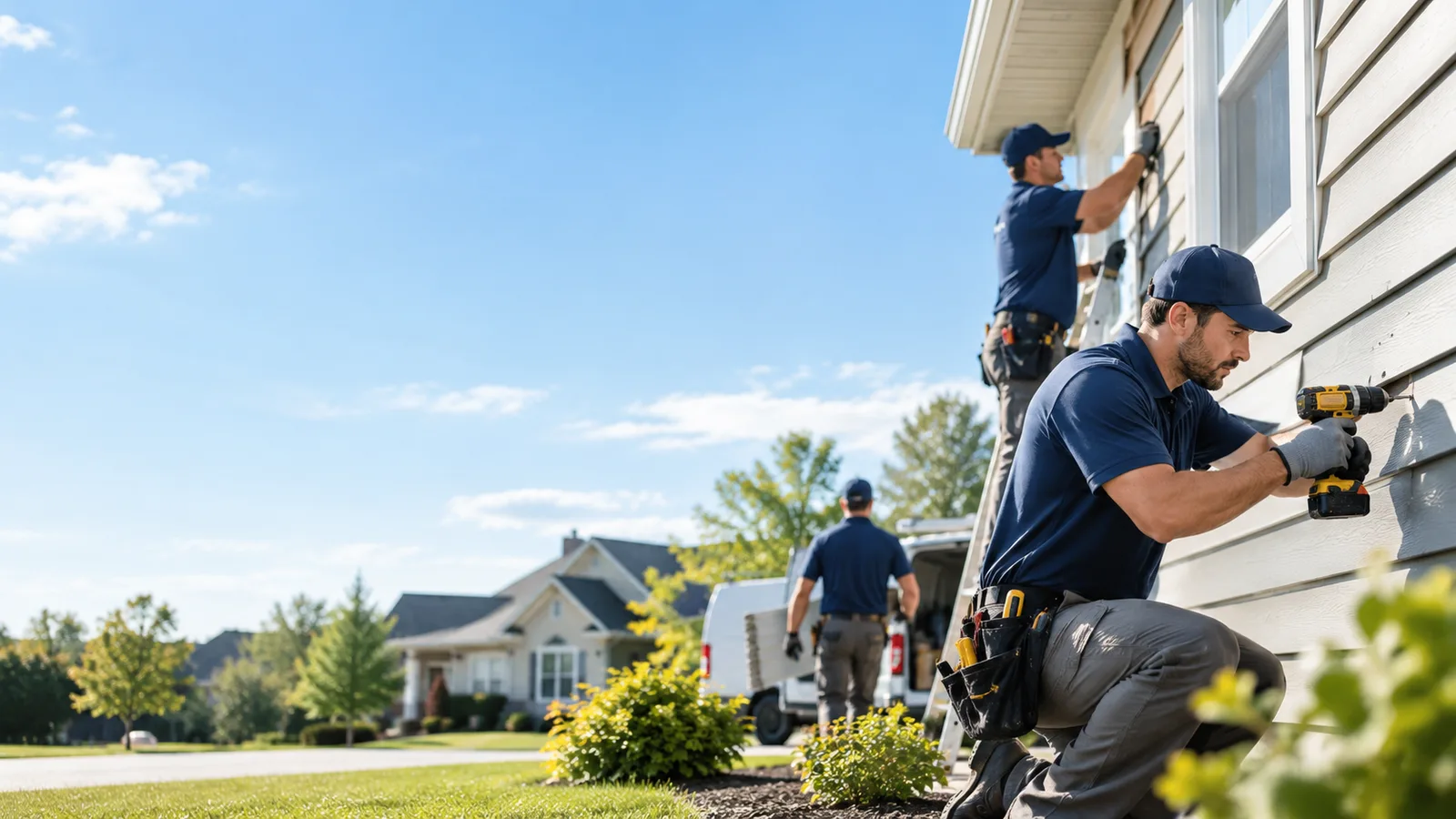 Commercial Siding Repair in Fontana, WI
